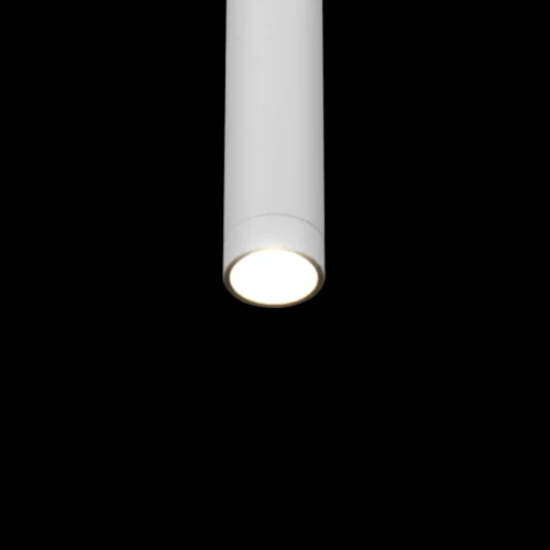Светильник подвесной LED Metropolis 10333/500 White LOFT IT белый 1 лампа, основание белое в стиле современный хай-тек трубочки фото 4
