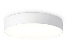 Светильник потолочный LED Air Alum FV5527 Ambrella light белый 1 лампа, основание белое в стиле современный хай-тек 