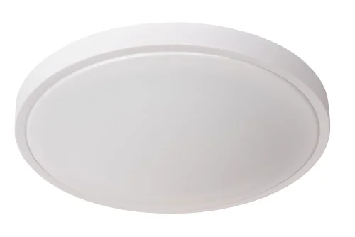 Светильник потолочный LED Dasher 79110/40/31 Lucide белый 1 лампа, основание чёрное в стиле современный  фото 2