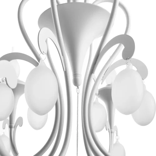 Люстра подвесная Montmartre A3239LM-6WH Arte Lamp без плафона на 6 ламп, основание белое в стиле классический  фото 3