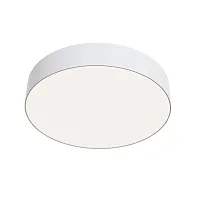 Светильник потолочный LED Zon C032CL-36W4K-RD-W Maytoni белый 1 лампа, основание белое в стиле современный 