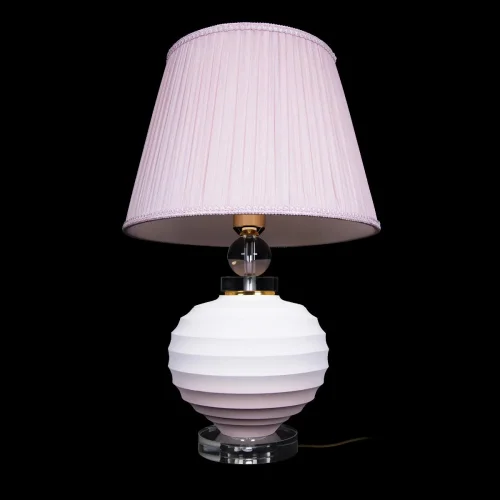 Настольная лампа Belette 10261T/S LOFT IT белая 1 лампа, основание розовое белое керамика в стиле классический современный  фото 4