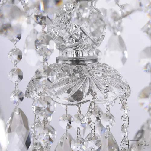Люстра подвесная AL16315/6/165 CG Bohemia Ivele Crystal без плафона на 6 ламп, основание никель в стиле классический sp фото 5