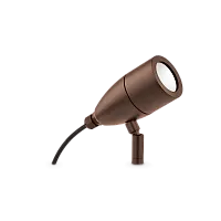 Прожектор INSIDE PR COFFEE Ideal Lux уличный IP54 коричневый 1 лампа, плафон коричневый в стиле современный G9