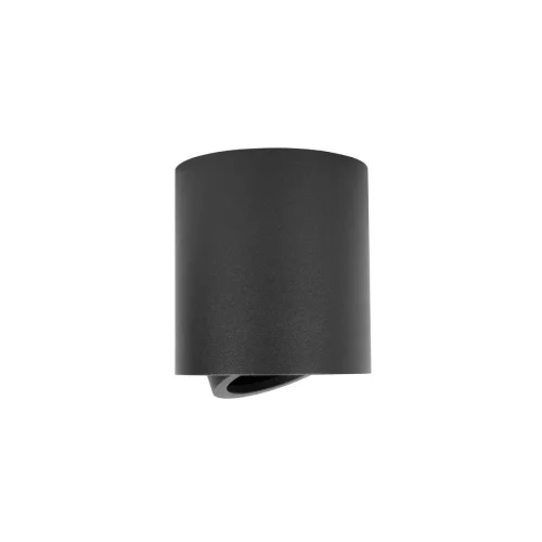 Светильник накладной Unit 10340/B Black LOFT IT чёрный 1 лампа, основание чёрное в стиле современный хай-тек трубочки фото 3