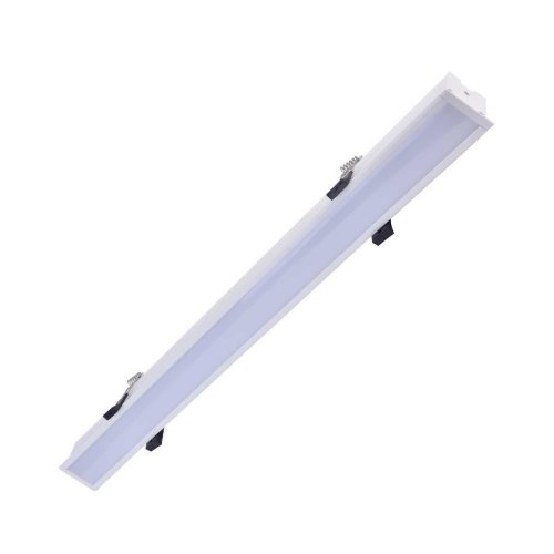 Светильник потолочный LED Aplot 4113-2C Favourite белый 1 лампа, основание белое в стиле современный линейный фото 4