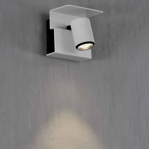 Спот с 1 лампой LED BORACAY 5717 Mantra белый LED в стиле современный хай-тек минимализм  фото 3