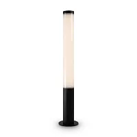 Парковый светильник LED Ginza O041FL-L30B3K Maytoni уличный IP54 чёрный 1 лампа, плафон белый в стиле минимализм хай-тек современный LED