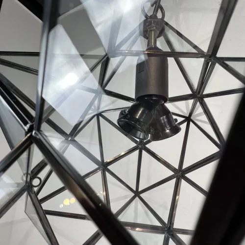 Светильник подвесной Star 189644-26 ImperiumLoft серый 1 лампа, основание чёрное в стиле современный  фото 16