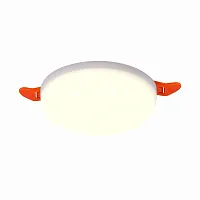 Светильник точечный LED ST700.538.08 ST-Luce белый 1 лампа, основание белое в стиле современный хай-тек 