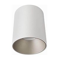Светильник накладной Eye Tone 8928-NW Nowodvorski белый 1 лампа, основание белое в стиле минимализм круглый