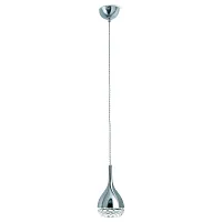 Светильник подвесной KHALIFA 5160 Mantra хром 1 лампа, основание хром в стиле минимализм современный 
