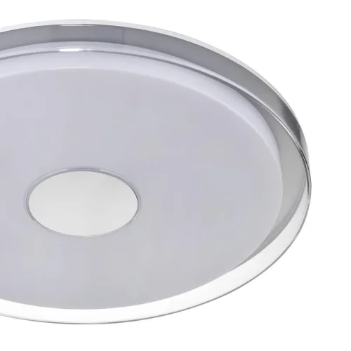 Светильник потолочный LED с пультом Flash VL7215L01 Vele Luce белый 1 лампа, основание хром в стиле хай-тек с пультом фото 4