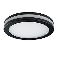 Светильник точечный LED Maturo 070762 Lightstar белый 1 лампа, основание чёрное в стиле 10086 хай-тек 