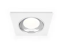 Светильник точечный Techno Spot XC XC7631061 Ambrella light белый 1 лампа, основание белое в стиле модерн хай-тек квадратный