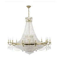 Люстра хрустальная подвесная 2ух ярусная Lodi E 1.7.18.100 A Dio D'Arte Люстра хрустальная подвесная 2ух ярусная Lodi E 1.7.18.100 A Dio D'Arte