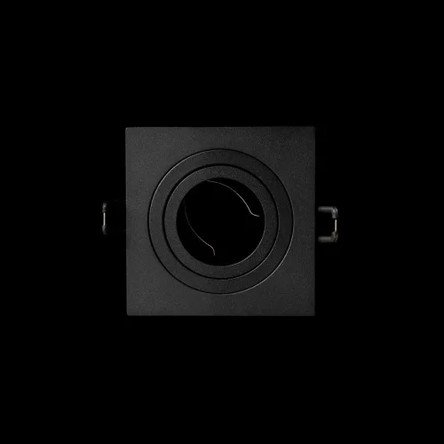 Светильник точечный Hap 10341/A Black LOFT IT чёрный 1 лампа, основание чёрное в стиле современный хай-тек квадратный фото 4
