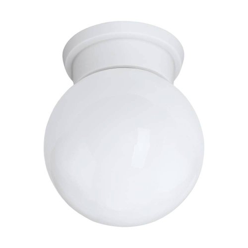 Люстра потолочная  DURELO 94973 Eglo белая на 1 лампа, основание белое в стиле современный 