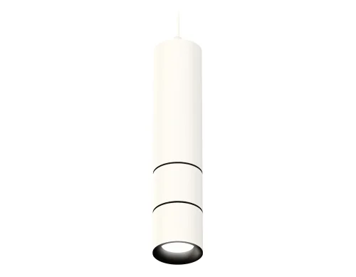 Светильник подвесной Techno spot XP7401080 Ambrella light белый 1 лампа, основание белое в стиле современный хай-тек 