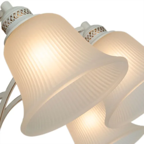 Люстра потолочная Dexter A2713PL-8WG Arte Lamp белая на 8 ламп, основание белое в стиле классический  фото 3