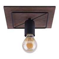 Светильник потолочный Coba 9042-NW Nowodvorski без плафона 1 лампа, основание коричневое в стиле кантри 
