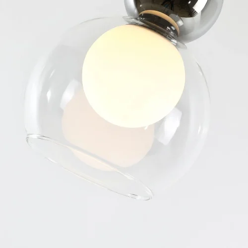 Светильник подвесной Alliance 2732-1P Favourite прозрачный 1 лампа, основание хром в стиле современный  фото 4