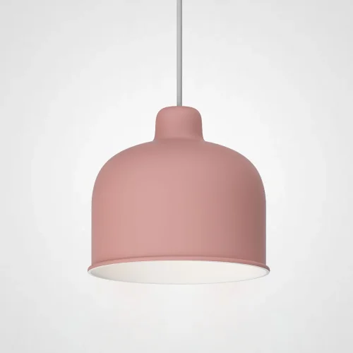 Светильник подвесной Grain 178316-26 ImperiumLoft розовый 1 лампа, основание розовое в стиле современный скандинавский 