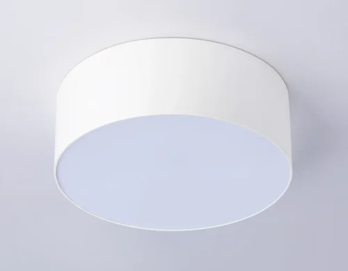 Светильник накладной LED Air Alum FV5511 Ambrella light белый 1 лампа, основание белое в стиле современный хай-тек  фото 4
