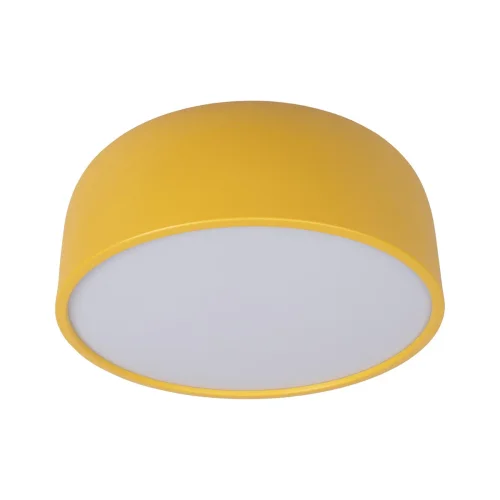 Светильник потолочный LED Axel 10201/350 Yellow LOFT IT белый жёлтый 1 лампа, основание жёлтое в стиле современный  фото 3