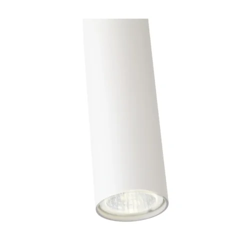 Светильник подвесной LED sensor Tuore SL1592.503.01 ST-Luce белый 1 лампа, основание белое в стиле хай-тек трубочки фото 2