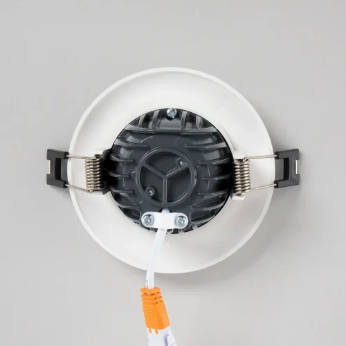 Светильник точечный LED Боска CLD041NW0 Citilux белый 1 лампа, основание белое в стиле классический  фото 11