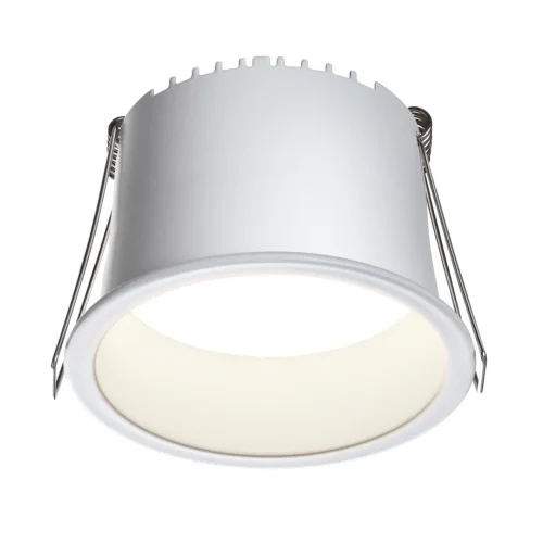 Светильник точечный LED Tran 359234 Novotech белый 1 лампа, основание белое в стиле современный хай-тек  фото 4