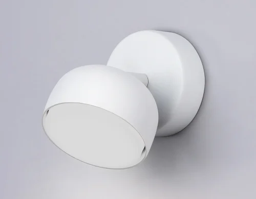 Спот с 1 лампой TN71007 Ambrella light белый GX53 в стиле современный хай-тек  фото 2