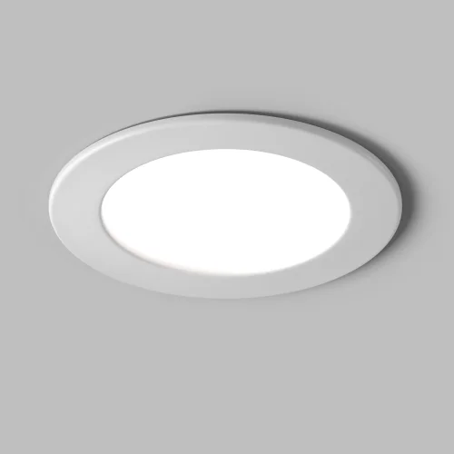 Светильник точечный LED Stockton DL017-6-L18W3-4-6K Maytoni белый 1 лампа, основание белое в стиле современный хай-тек  фото 4