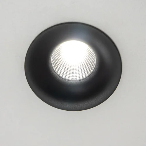 Светильник точечный LED Гамма CLD004NW4 Citilux чёрный 1 лампа, основание чёрное в стиле современный  фото 5