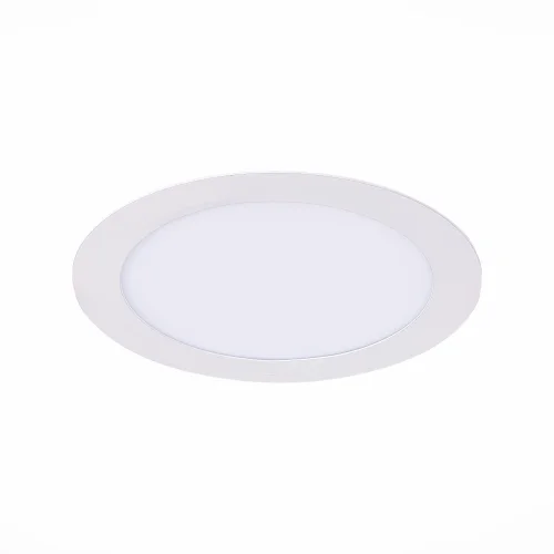 Светильник точечный LED Litum ST209.548.12 ST-Luce белый 1 лампа, основание белое в стиле хай-тек  фото 4