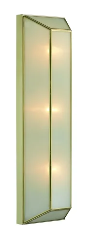Бра Politop 4120-3W Favourite белый на 3 лампы, основание золотое в стиле современный  фото 3