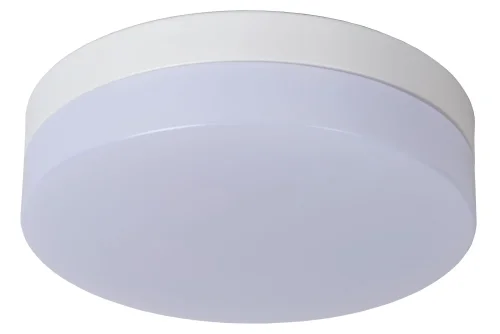 Светильник потолочный LED Biskit 79111/24/31 Lucide белый 1 лампа, основание белое в стиле современный  фото 2