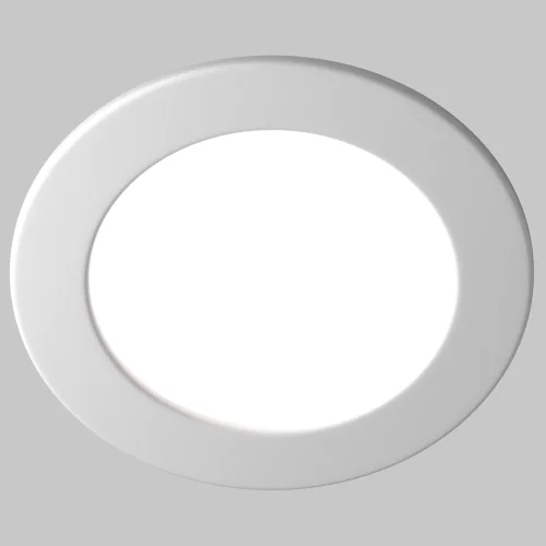 Светильник точечный LED Stockton DL017-6-L18W3-4-6K Maytoni белый 1 лампа, основание белое в стиле современный хай-тек  фото 2