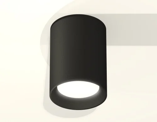 Светильник накладной Techno spot XS6313001 Ambrella light чёрный 1 лампа, основание чёрное в стиле современный круглый фото 3