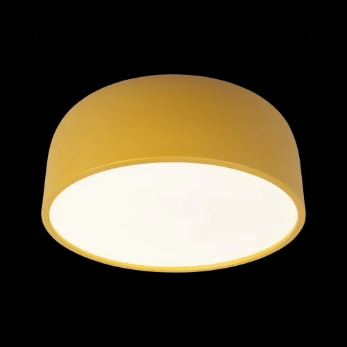 Светильник потолочный LED Axel 10201/350 Yellow LOFT IT белый жёлтый 1 лампа, основание жёлтое в стиле современный  фото 4