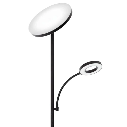 Торшер LED с пультом Click CL810011 Citilux с пультом для чтения чёрный 1 лампа, основание чёрное в стиле современный
 фото 3