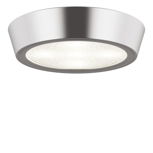Светильник накладной LED Urbano mini 214792 Lightstar серый хром 1 лампа, основание хром серое в стиле хай-тек круглый