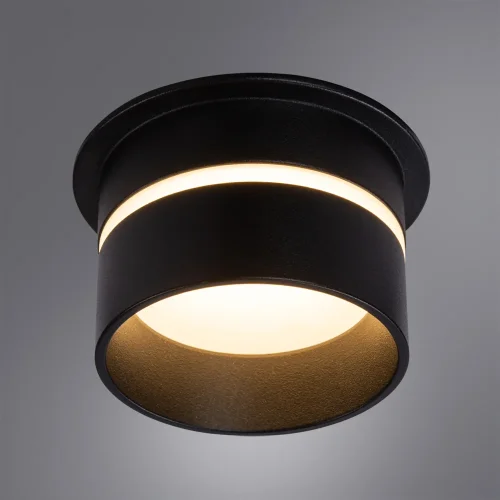 Светильник точечный Imai A2164PL-1BK Arte Lamp чёрный 1 лампа, основание чёрное в стиле современный  фото 2