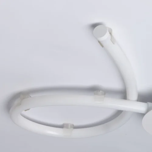 Светильник потолочный LED Толедо 312014203 DeMarkt белый 1 лампа, основание белое в стиле хай-тек  фото 8