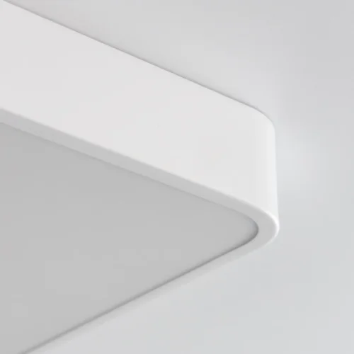 Светильник потолочный LED RGB с пультом Купер CL724K105G0 Citilux белый 1 лампа, основание белое в стиле современный хай-тек минимализм с пультом квадраты фото 5