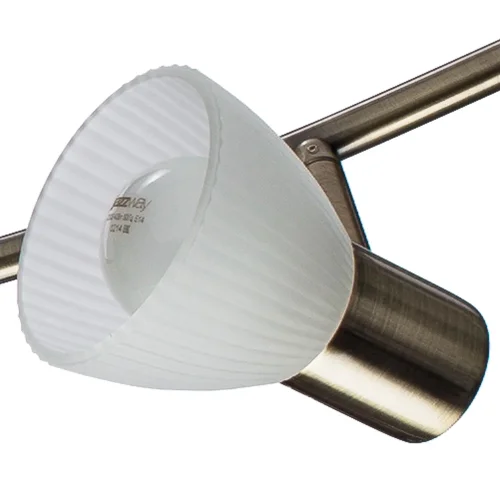 Спот С 4 лампами PARRY A5062PL-4AB Arte Lamp белый E14 в стиле современный  фото 3