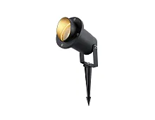 Прожектор ST6339 Ambrella light уличный IP65 чёрный 1 лампа, плафон чёрный в стиле хай-тек современный GU10