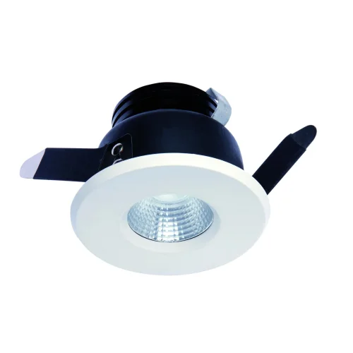 Светильник точечный LED CIES C0081 Mantra Tek белый 1 лампа, основание белое в стиле современный хай-тек минимализм 
