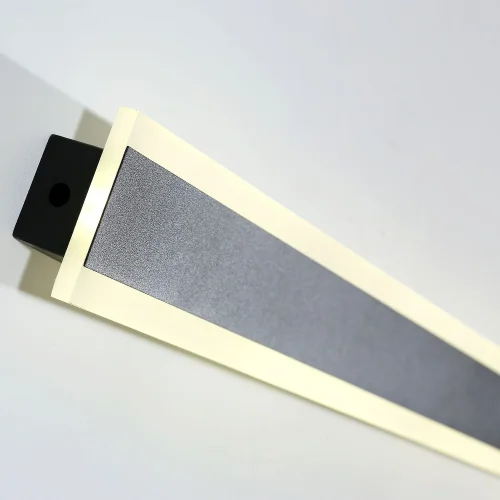 Настенный светильник LED Sagitta 4045-1W Favourite уличный IP67 чёрный 1 лампа, плафон белый в стиле современный хай-тек LED фото 5